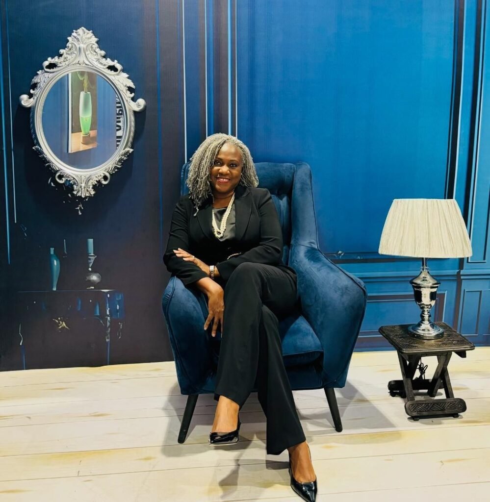 Nana Araba Abban, executive coach and business growth partner at iCoach-U